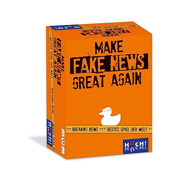 Make Fake News Great Again (Spiel), HUCH!-Team