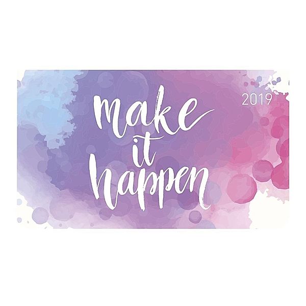 Make it happen 2019, ALPHA EDITION