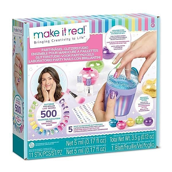 Carletto Deutschland, Make it Real Make it Real Nagelstudio Partynails