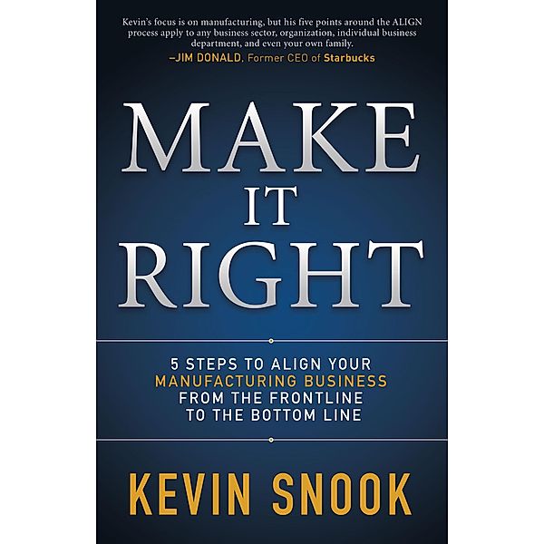 Make It Right, Kevin Snook