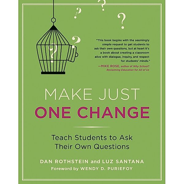 Make Just One Change, Dan Rothstein, Luz Santana