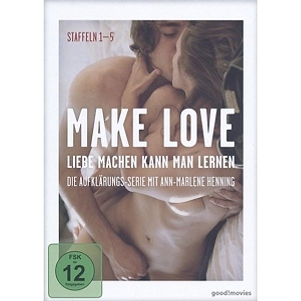 Make Love - Liebe machen kann man lernen - Staffel 1-5 DVD-Box, Dokumentation