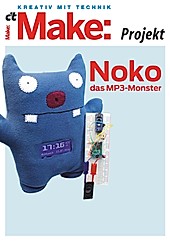 Make: Make: Noko, das MP3-Monster - eBook - null Make-Redaktion,