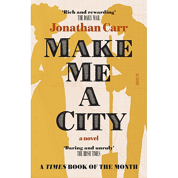 Make Me A City, Jonathan Carr