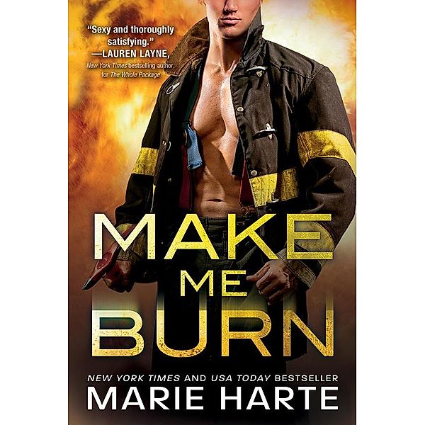 Make Me Burn / Turn Up the Heat Bd.1, Marie Harte