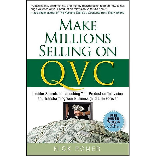 Make Millions Selling on QVC, Nick Romer