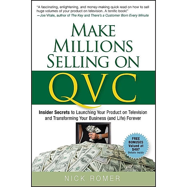 Make Millions Selling on QVC, Nick Romer