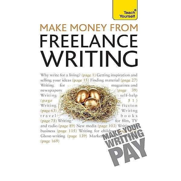 Make Money From Freelance Writing, Claire Gillman