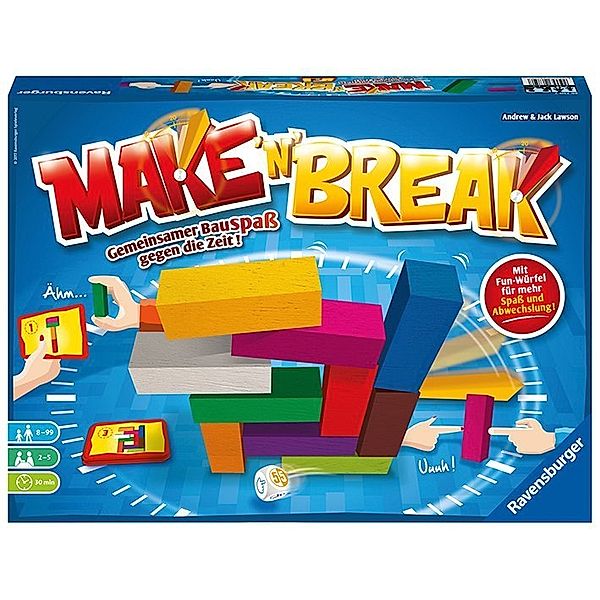 Ravensburger Verlag Make 'n' Break '17, Andrew und Jack Lawson