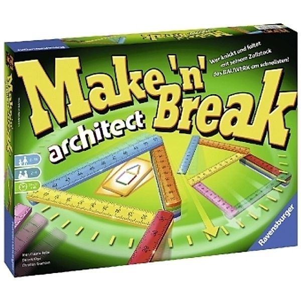 Make 'n' Break Architect (Spiel), Jean-Claude Pellin, Dennis Kirps, Christian Kruchten