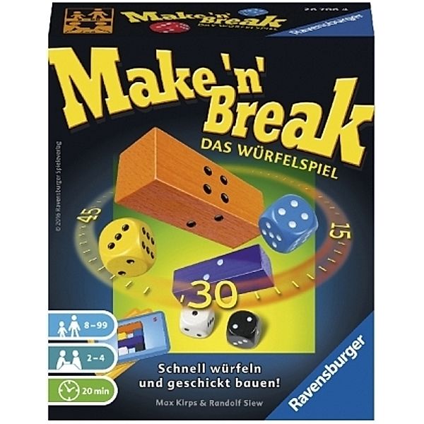 Make 'N' Break (Spiel), Das Würfelspiel