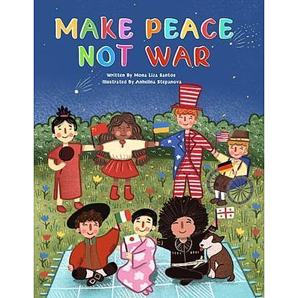 Make Peace Not War, Mona Liza Santos