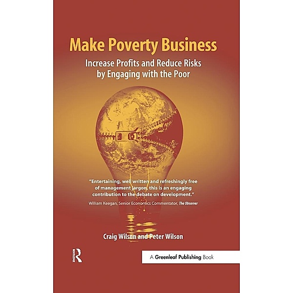 Make Poverty Business, Craig Wilson, Peter Wilson