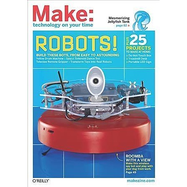 Make: Technology on Your Time Volume 27, Mark Frauenfelder