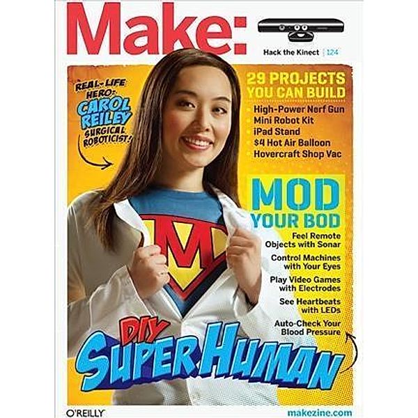 Make: Technology on Your Time Volume 29, Mark Frauenfelder