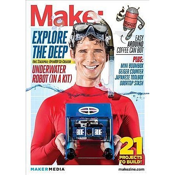 Make: Technology on Your Time Volume 34, Mark Frauenfelder