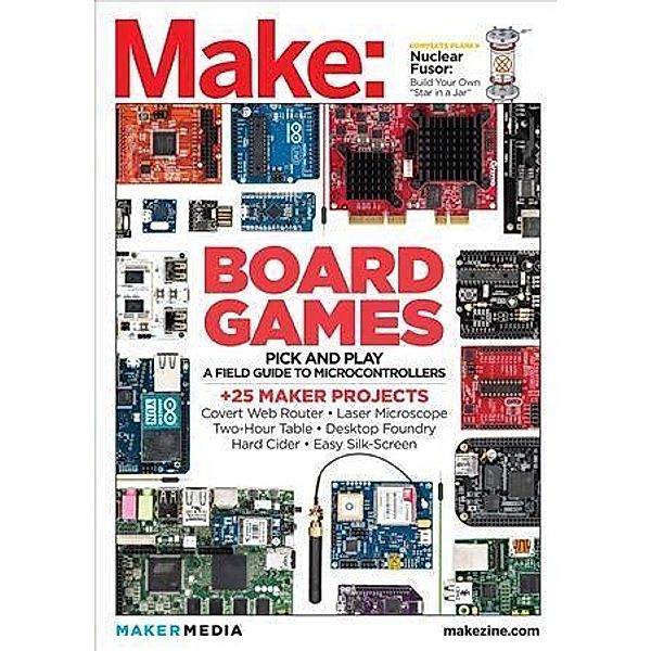 Make: Technology on Your Time Volume 36, Mark Frauenfelder