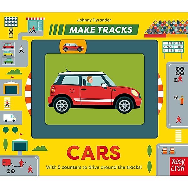 Make Tracks: Cars, Johnny Dyrander