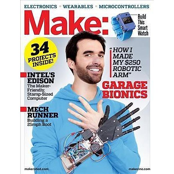 Make: Volume 43 / Maker Media, Inc, Jason Babler