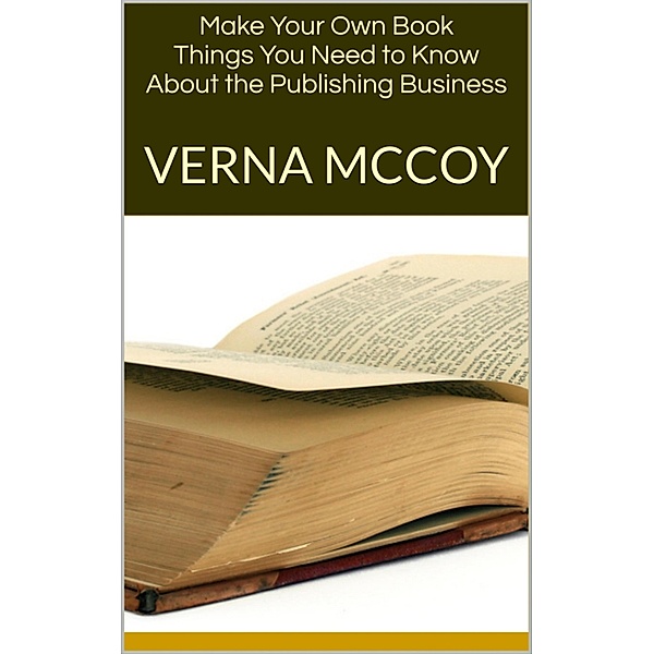 Make Your Own Book, Verna McCoy