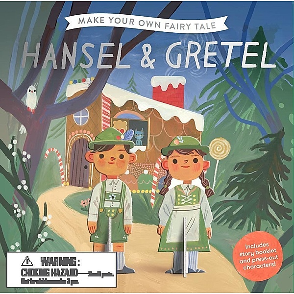 Make Your Own Fairy Tale: Hansel & Gretel, Laurence King Publishing