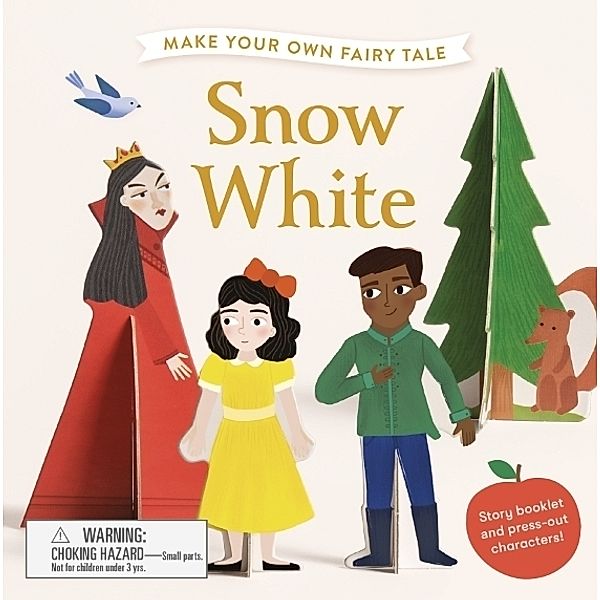 Laurence King Verlag GmbH Make Your Own Fairy Tale: Snow White, Laurence King Publishing