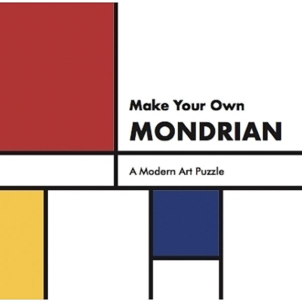 Laurence King Verlag GmbH Make Your Own Mondrian (Spiel), Henry Carroll