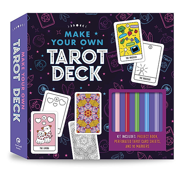 Make Your Own Tarot Deck, Editors of Chartwell Books