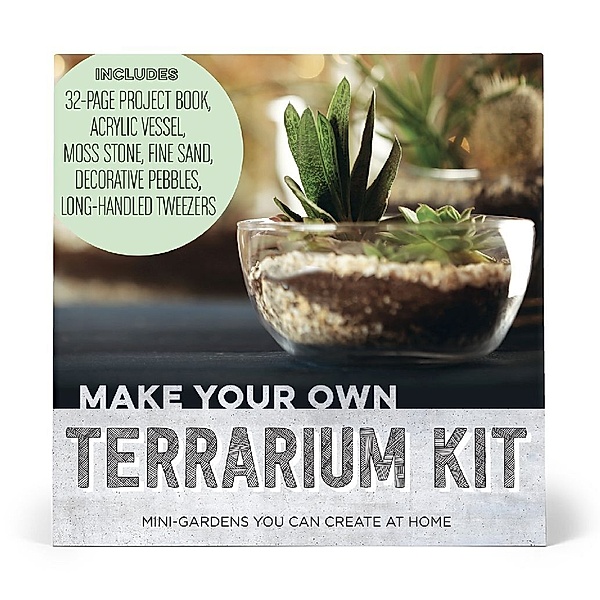Make Your Own Terrarium Kit, Editors of Chartwell Books