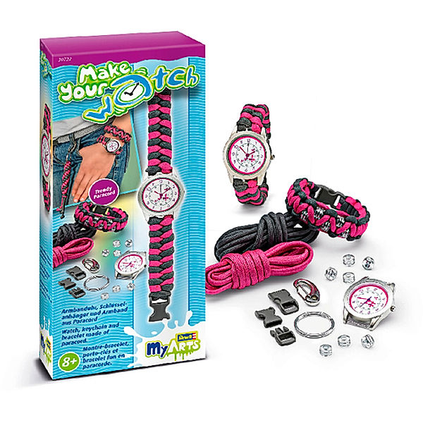 Make your Watch ''pink''