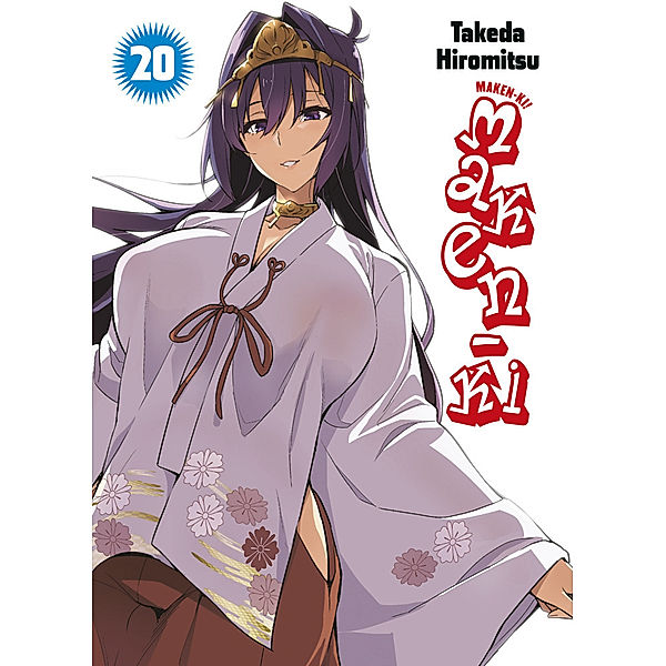 Maken-Ki Bd.20, Takeda Hiromitsu