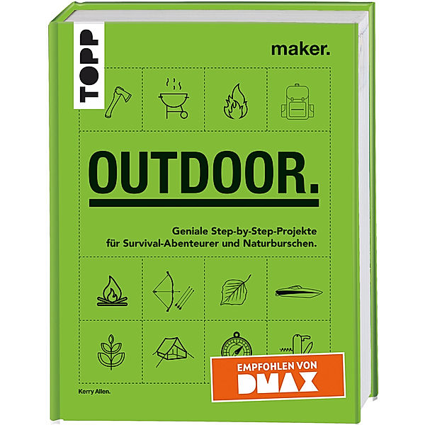 Maker. Outdoor., Mike Warren