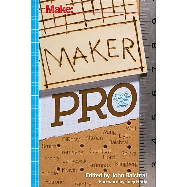 Maker Pro, John Baichtal