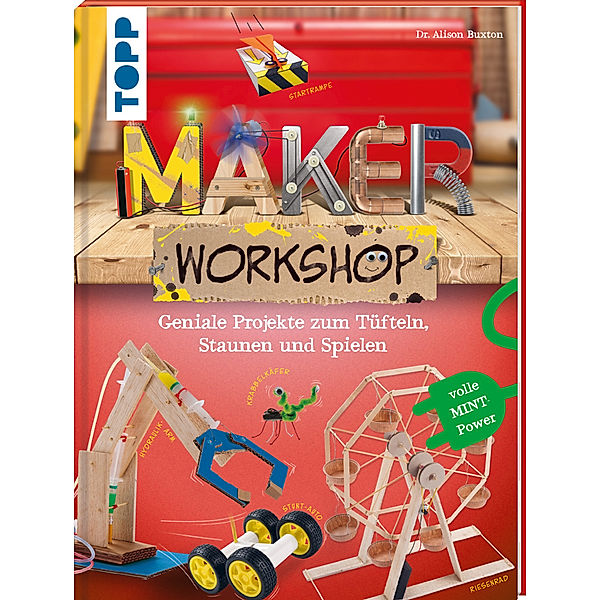Maker Workshop, Alison Buxton