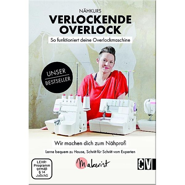 Makerist DVD Overlock, DVD