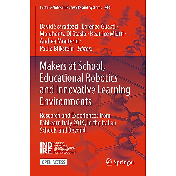 Makers at School, Educational Robotics and Innovative Learning Environments