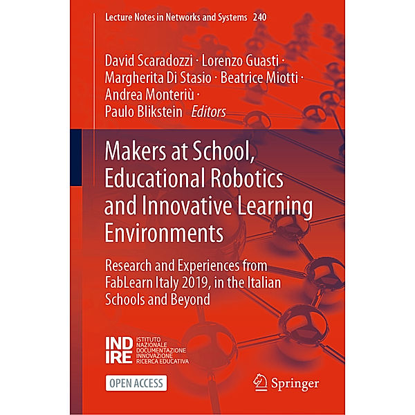 Makers at School, Educational Robotics and Innovative Learning Environments