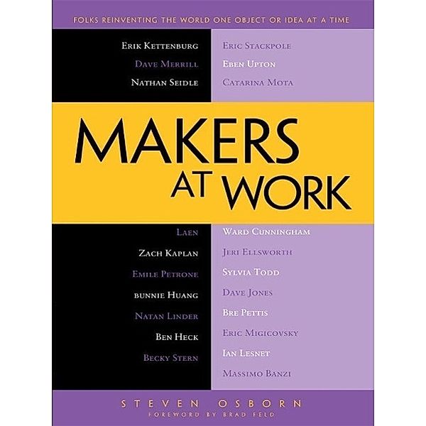 Makers at Work, Steven Osborn