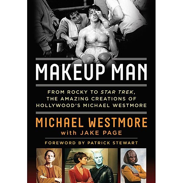 Makeup Man, Michael Westmore, Jake Page