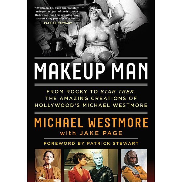 Makeup Man, Michael Westmore, Jake Page