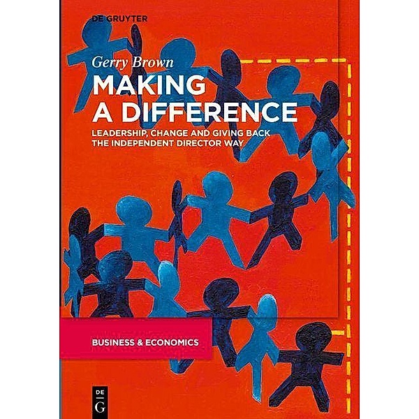 Making a Difference, Gerry Brown