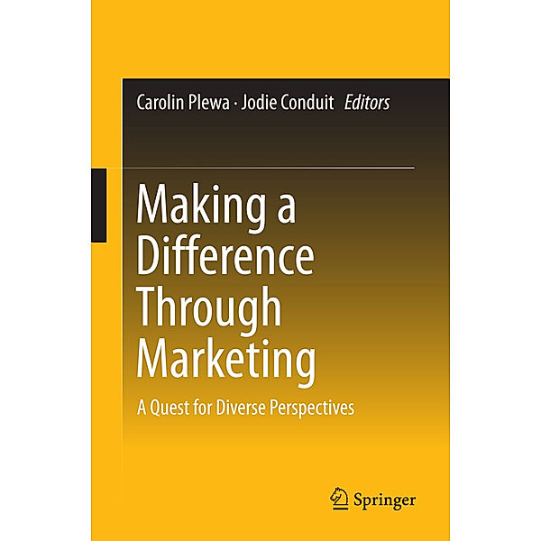 Making a Difference Through Marketing