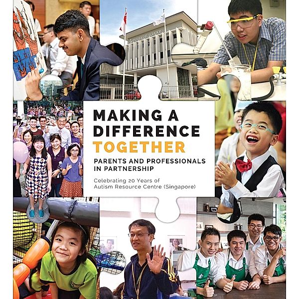 Making a Difference Together, Theresa Tan