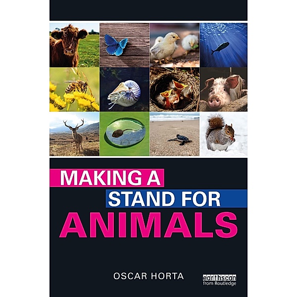 Making a Stand for Animals, Oscar Horta