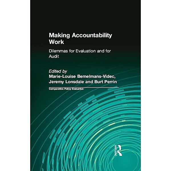 Making Accountability Work, Marie-Louise Bemelmans-Videc