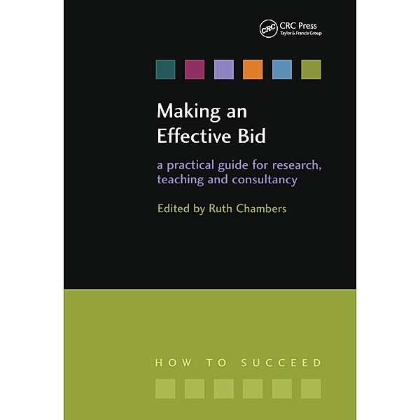 Making an Effective Bid, Ruth Chambers, Kenneth C. Calman