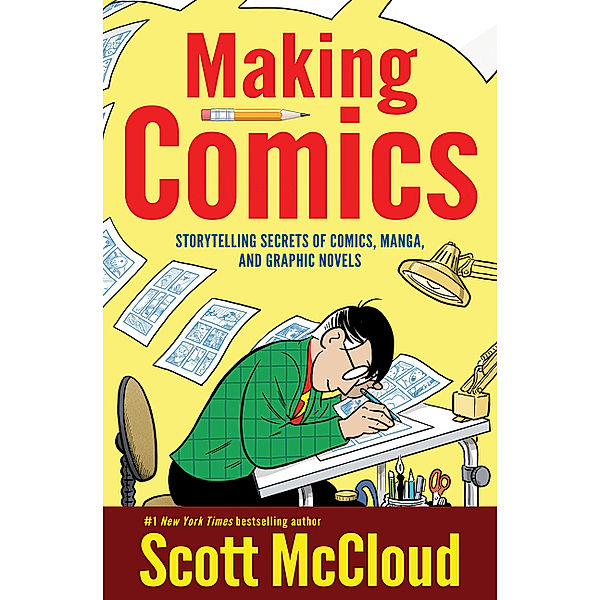 Making Comics, Scott Mccloud