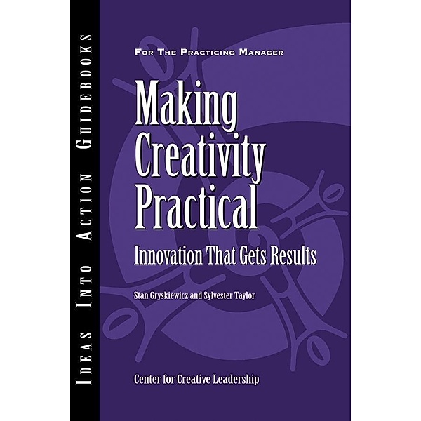 Making Creativity Practical, Center for Creative Leadership (CCL), Stanley S. Gryskiewicz, Sylvester Taylor
