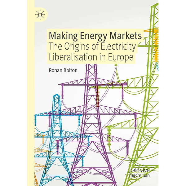 Making Energy Markets, Ronan Bolton