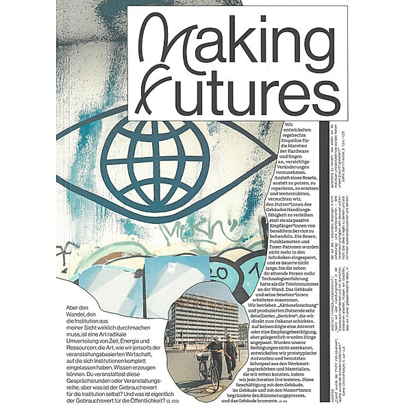 Making Futures, Sergei Tretjakow